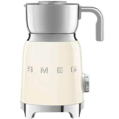 Вспениватель молока Smeg MFF11CREU, кремовый
