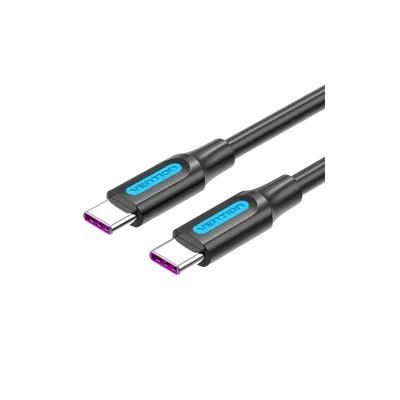 Кабель Vention COTBH USB 2.0 USB-C — USB-C, 5 А, PD 100 Вт, 2 м