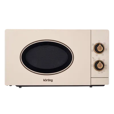 Микроволновая печь Korting KMO 815 RB, 20 л, 700 Вт, гриль, механическое управление