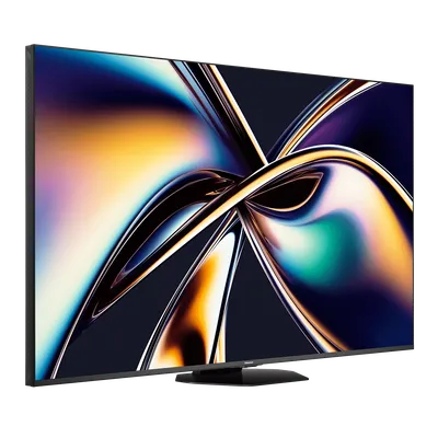 Телевизор Hisense 55U8Q, 55" Mini LED, Ultra HD, 165Hz, Smart TV