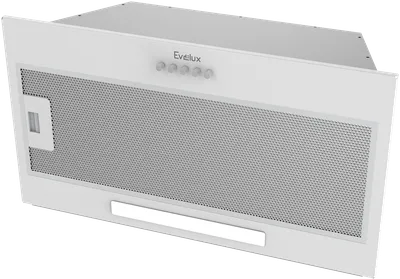 Вытяжка EVELUX Integral 60 W, встраиваемая, 60 см, 860 м³/ч
