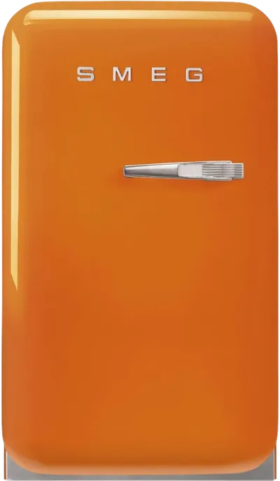 Холодильник SMEG FAB5LOR6, 34 л, оранжевый, C