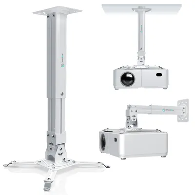Кронштейн ONKRON K5A белый, потолочный для проектора