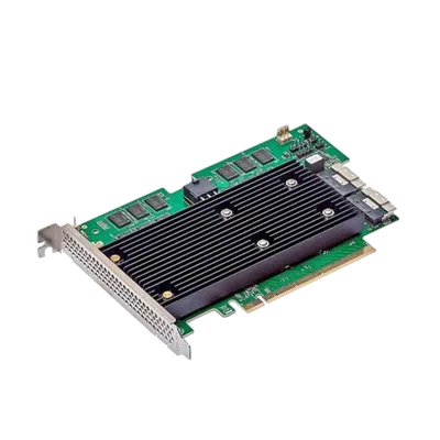 RAID-контроллер LSI 05-50113-00, Broadcom 9670W-16i, 16×24Gb/s, PCIe 4.0 x16, 8GB