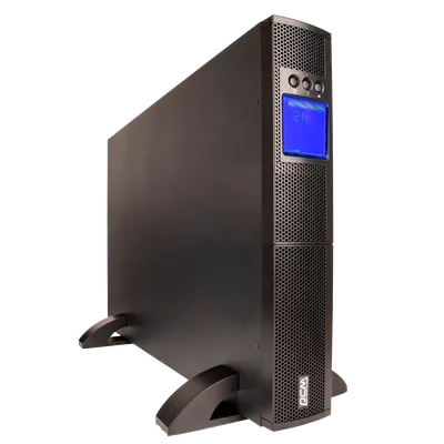 ИБП Powercom SNT-1500, 1500 Вт/1500 ВА, Rack/Tower, 6×IEC C13, LCD