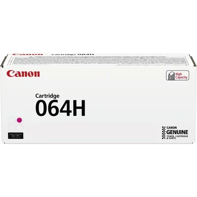 Тонер-картридж Canon CRG 064 H M 4934C001, пурпурный, 10400 страниц