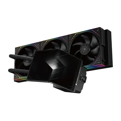 СЖО Thermalright L-VISION-BL-360-ARGB, 360мм, Black, ARGB