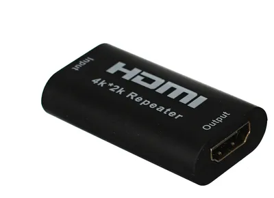 Усилитель HDMI VCOM DD478, репитер, HDMI 19F — HDMI 19F, до 40 м, Full HD