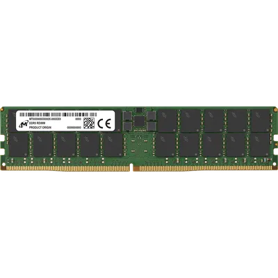 Модуль памяти Micron MTC40F2047S1RC56BB1, 128GB DDR5-5600 RDIMM ECC Reg