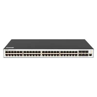 Коммутатор SNR SNR-S5310G-48TX-2AC, L2+, 48×1GbE, 6×10G SFP+, 2×БП