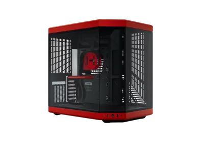 Корпус HYTE Y70 CS-HYTE-Y70-BR, Midi-Tower, TG, E-ATX, без БП