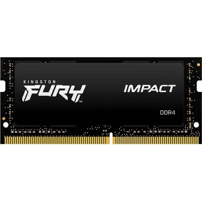 Модуль памяти Kingston FURY Impact KF432S20IB/32, 32 ГБ DDR4-3200 SO-DIMM CL20