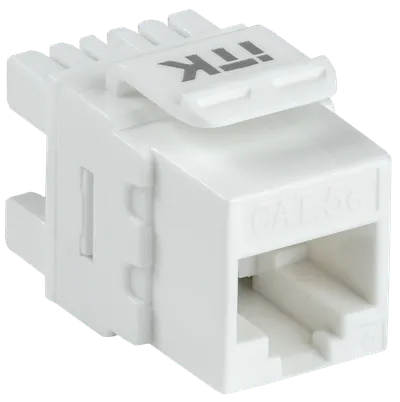 Модуль Keystone Jack ITK CS1-1C5EU-12, кат. 5e, UTP, 110 IDC, 180°