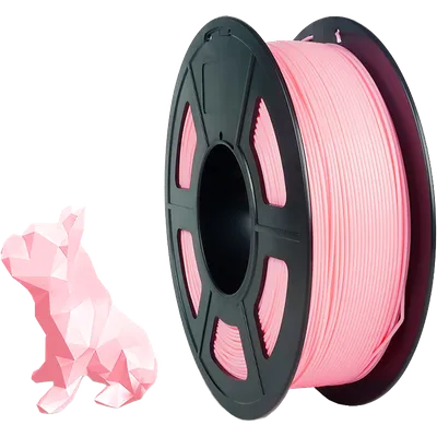 Филамент NV Print PLA+ Sakura Pink, 1.75 мм, 1 кг, 330 м