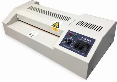 Ламинатор FGK ФГК-220, А4, 4 вала, 600 мм/мин, 60-250 мкм