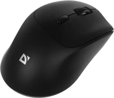 Мышь Defender Effect X MS-095, беспроводная, 1600 DPI, 5 кнопок + колесо, черная