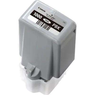 Картридж Canon PFI-1000 PBK (0546C001), фото чёрный, 80 мл, краситель