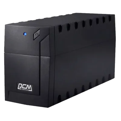 ИБП Powercom RPT-1000A, линейно-интерактивный, 1000VA, 600W, Tower
