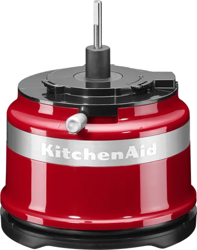 Измельчитель KitchenAid 5KFC3516EER, чаша 830 мл, 240 Вт, 2 скорости, красный