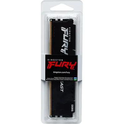 Модуль памяти Kingston FURY Beast KF552C40BB2-32, DDR5, 32 ГБ, 5200 MT/s, CL40