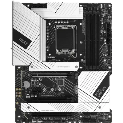 Материнская плата MSI PRO Z790-A WIFI II, LGA1700, Z790, DDR5, ATX