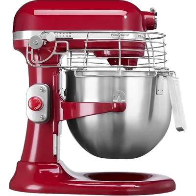 Миксер KitchenAid 5KSM7990XEER, с подъемной чашей, 6.9 л, красный