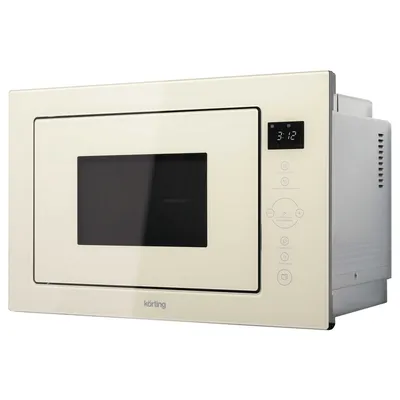 Микроволновая печь Korting KMI 825 TGB, встраиваемая, 25 л, 900 Вт, гриль