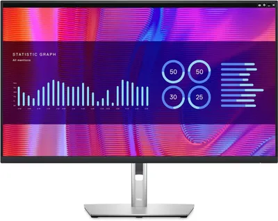 Монитор Dell P3223DE, 32" IPS, 2560×1440, 60 Гц, USB-C