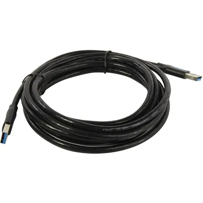 Кабель Vention CONBI USB 3.0 AM — AM, 3 м, экранированный