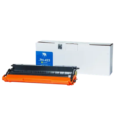 Картридж NV Print NV-TN-423Y, желтый, 4000 стр., для Brother HL-L8260/MFC-L8690/DCP-L8410