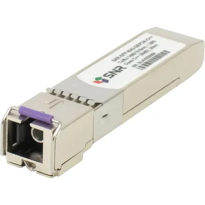Модуль оптический SNR SNR-SFP-W43-GEPON-C++, SFP WDM GEPON, 1.25G/1.25G, SC, 20 км
