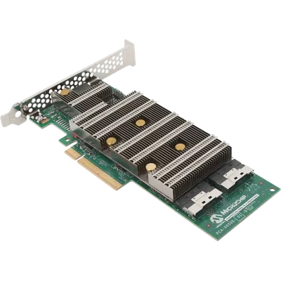 Контроллер Adaptec 3258C16IXS, SmartRAID 3258-16i/e, 24G SAS, PCIe Gen4