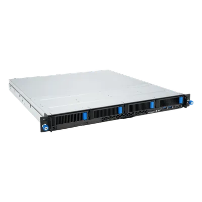 Сервер ASUS RS300-E12-PS4 90SF03A1-M00060, 1U, LGA1700, 4×DDR5, 450 Вт