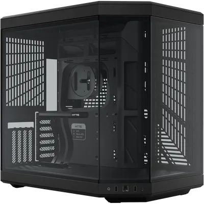 Корпус HYTE Y70 CS-HYTE-Y70-B, Midi-Tower, E-ATX/ATX/mATX/mITX, TG, чёрный