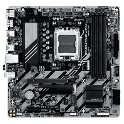 Материнская плата Gigabyte B840M D3HP WIFI6E, AM5, AMD B840, 4×DDR5, mATX