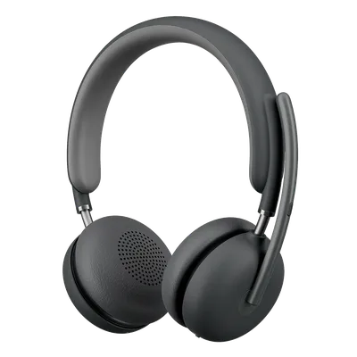 Гарнитура Logitech 981-001311, Zone Wireless 2, Bluetooth, накладные