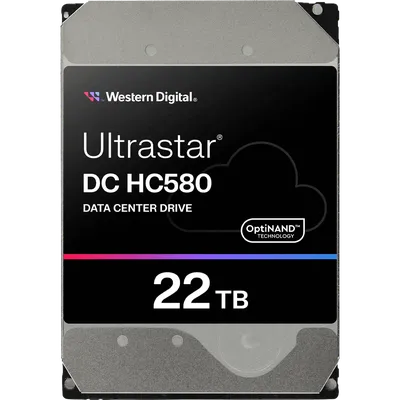 HDD WD WUH722422ALE6L4, 22TB, SATA III, 3.5", 7200rpm