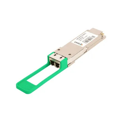 Оптический модуль SNR SNR-QSFP28-CWDM4-2, QSFP28 100GBASE-CWDM4, LC, до 2 км