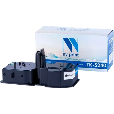 Картридж NV Print NV-TK5240Bk, для Kyocera ECOSYS P5026cdn/P5026cdw/M5526cdn/M5526cdw, черный, 4000 стр.
