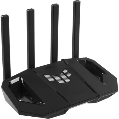 Маршрутизатор Asus TUF-BE3600, Wi-Fi 7, двухдиапазонный, 2.5G + 4×1G