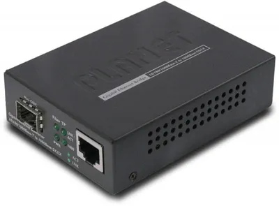 Медиаконвертер PLANET GST-806B15, 10/100/1000Base-T to WDM Bi-di, 15км