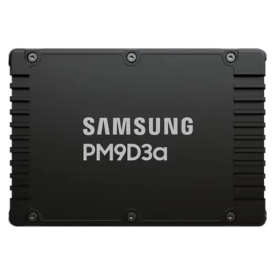 Твердотельный накопитель Samsung PM9D3a MZWL61T9HFLT-00AW7, 1.92 ТБ, U.3 PCIe 5.0 x4 NVMe