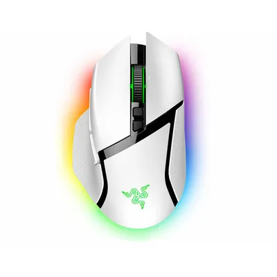 Мышь Razer Basilisk V3 Pro RZ01-04620200-R3G1, беспроводная, 30000 DPI, 11 кнопок, белая