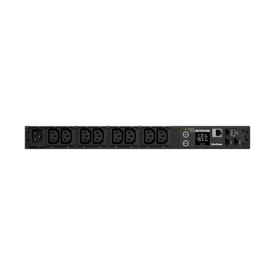Блок распределения питания CyberPower PDU41005, 1U, 16 А, 8×C13, C20