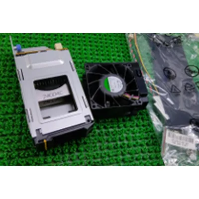 Комплект корпуса Chenbro 384-23801-3105A0, RM23808, 2.5", вентилятор + корзина HDD + воздуховод