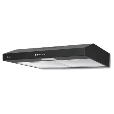 Вытяжка EVELUX Ulla 60 B, подвесная, 60 см, 390 м³/ч, LED