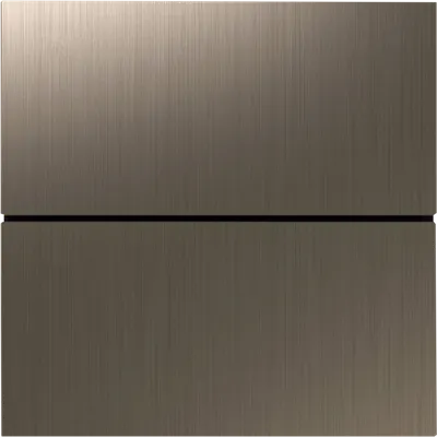 Сенсорный кнопочный модуль Donel DPL2365CB, KNX, 2/4 группы, бронза