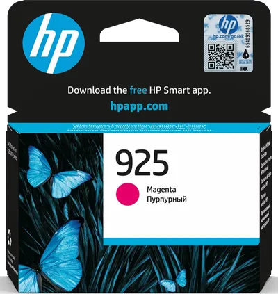 Картридж HP G25 EvoMore 4K0V7PE, пурпурный, 400 страниц A4