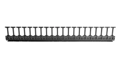 Кабельный органайзер ЦМО ВКО-П-20/42U-9005, вертикальный, 42U, 2 шт