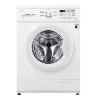 Стиральная машина LG F10B8MD, 5.5 кг, 1000 об/мин, белый